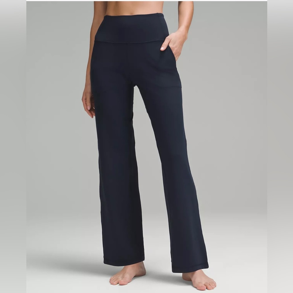 SOLD Lululemon Align High Rise Wide Leg 31” Nulu